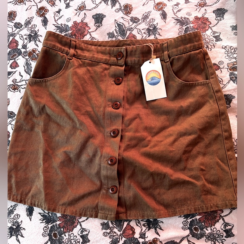 Jungmaven Vassar Skirt Coyote